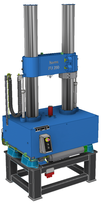 Shock Absorber Test Rigs | INOVA - Testing systems