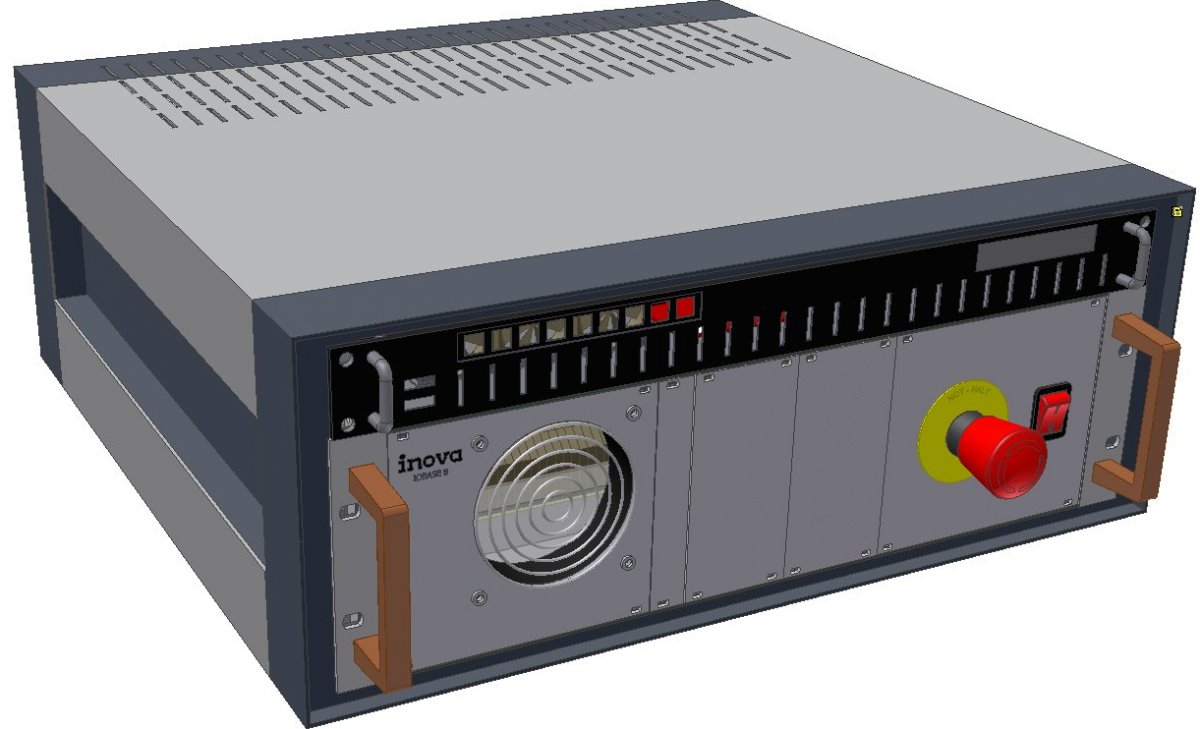 Real Time Control System | INOVA - Testing systems